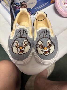 Disneys Thumper Slip-On Sneakers for Kids - Embroidered Character